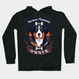 Bernese Mountain Dog Hoodie